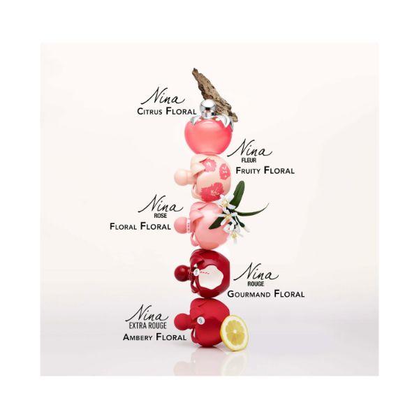 Nina Ricci Fleur Eau de Toilette 50 ml - Women Perfumes (Edt/Edp)