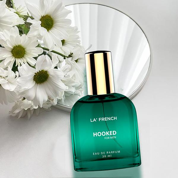 La French Hooked Eau De Perfume for Men 30 ml - Men Perfumes (Edt/Edp)
