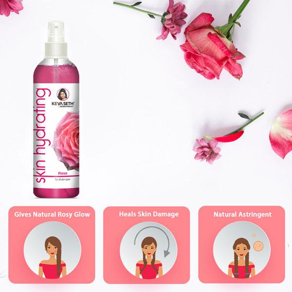 Keya Seth Aromatherapy Skin Hydrating Rose Toner 200 ml - Toners