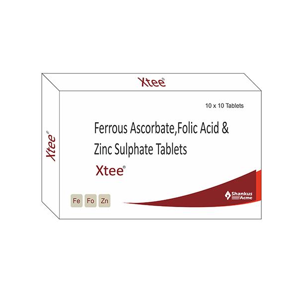 Netmeds | XTEE Tablet 10's