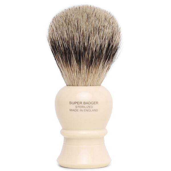 Truefitt and Hill Faux Ivory Super Handmade Shaving Brush Regency Luxury Essential Grooming Collection for Men 1's - Shaving Brushes
