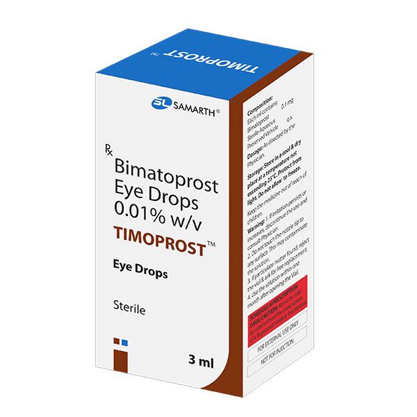TIMOPROST Eye Drops 3ml