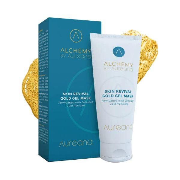 Netmeds | Alchemy By Aureana Skin Revival Gold Gel Mask 50 gm