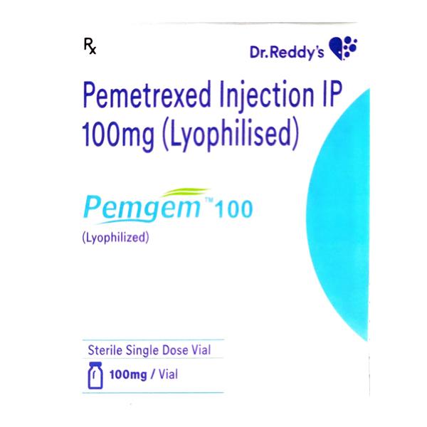 Pemgem 100mg Injection 1's - Cancer Oncology-Cyt