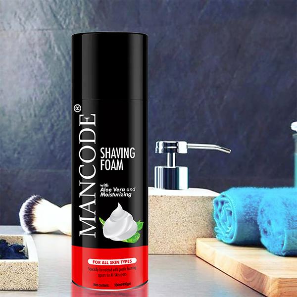 Mancode Shaving Foam 500 ml - Shaving Foams