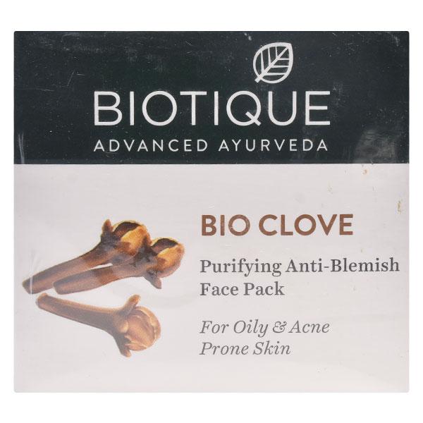Netmeds | Biotique Clove Face Pack 75gm