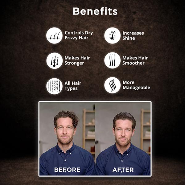 Mancode Hair Serum 100 ml - Hair Serums