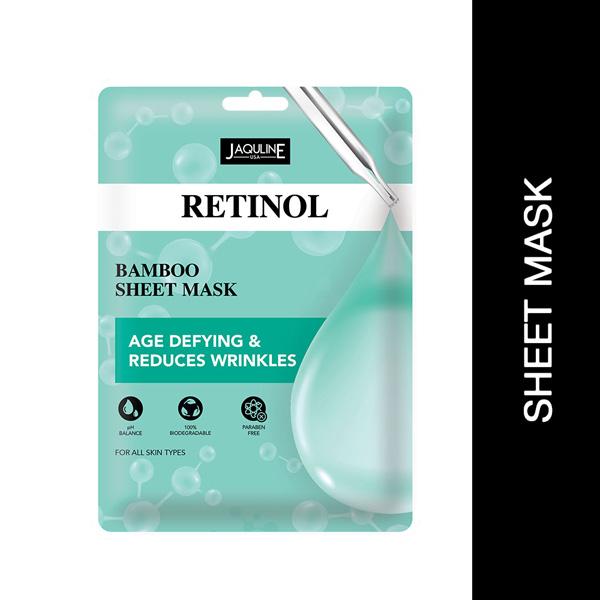 Jaquline USA Retinol Sheet Mask 25 gm - Sheet Masks
