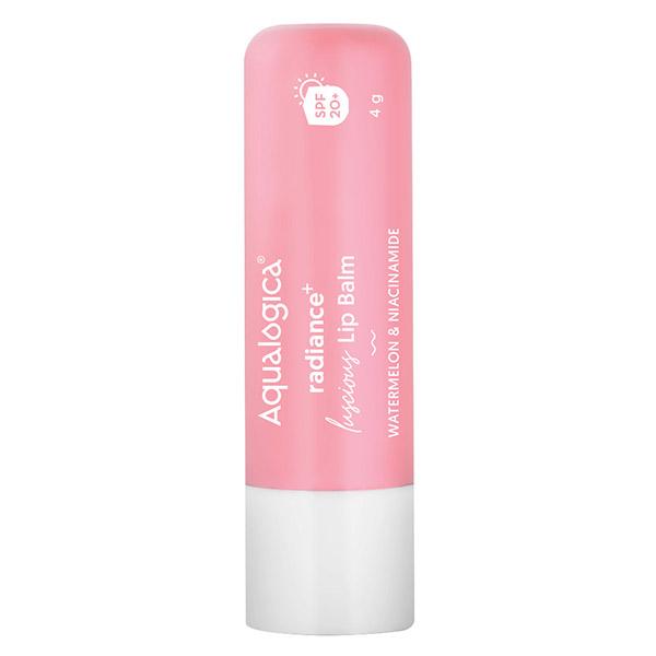 Netmeds | Aqualogica Radiance Plus Luscious Lip Balm 4 gm