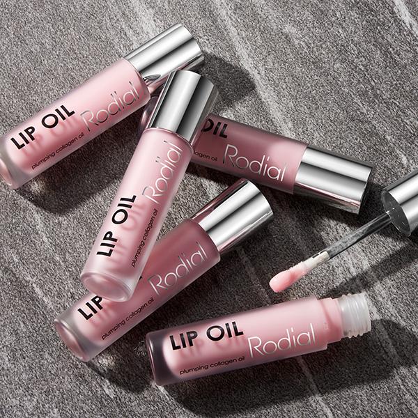 Rodial Vegan Collagen-Infused Weightless Lip Oil - Plumps, Hydrates, and Improves Lip Barrier 4 ml - Lip Glosses