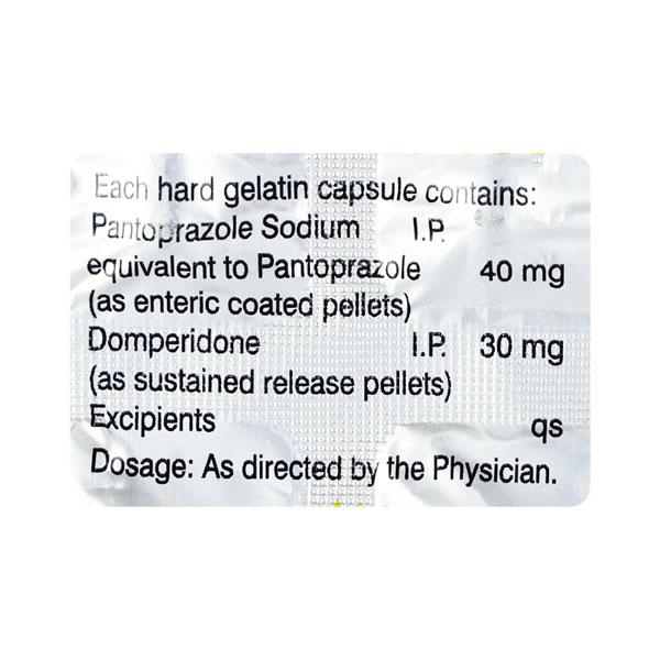 PANSTONE DSR Capsule 10's - Ulcer/Reflux/Flatulence-Aaa
