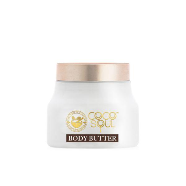 Coco Soul Body Butter With Coconut, Shea Butter & Ayurveda For Intense Moisturization 140 gm - Body Butter