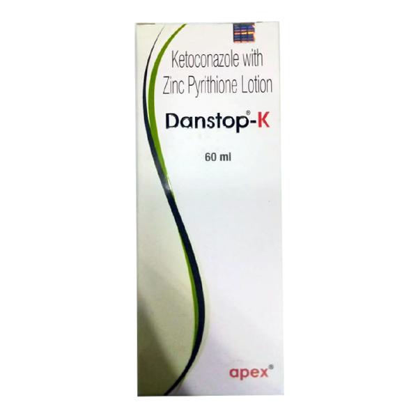 Danstop K Lotion 60ml - Dandruff-TAA