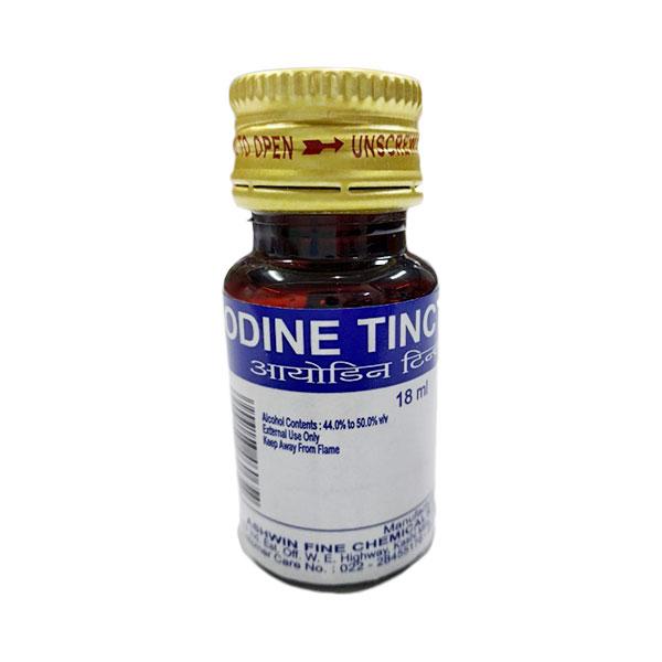 Netmeds | Ashwin Iodine Tincture 18 ml