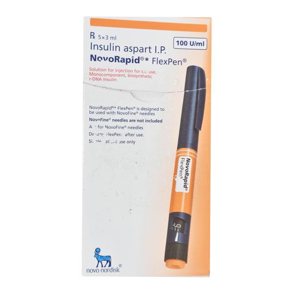 Netmeds | Novorapid Flexpen 1X3ml