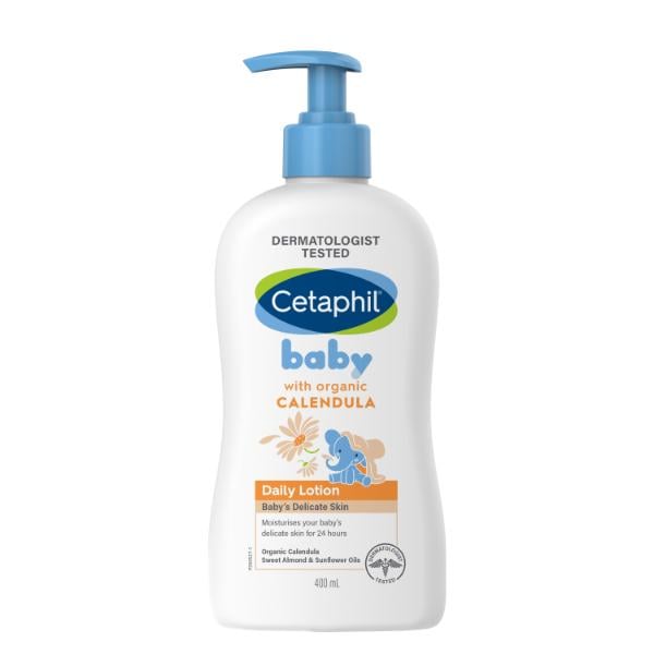 Netmeds | CETAPHIL BABY DAILY WITH ORGANIC CALENDULA Lotion 400ml