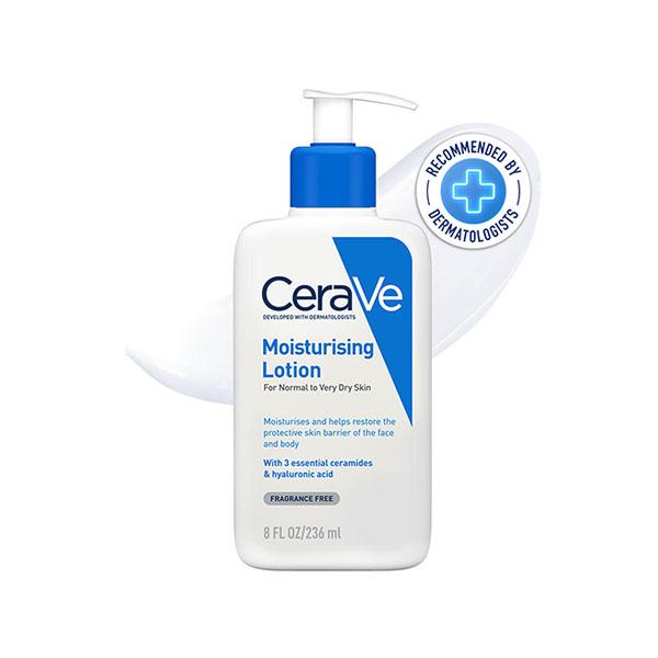 Netmeds | CeraVe Moisturising Lotion for Normal to  Dry Skin 236 ml
