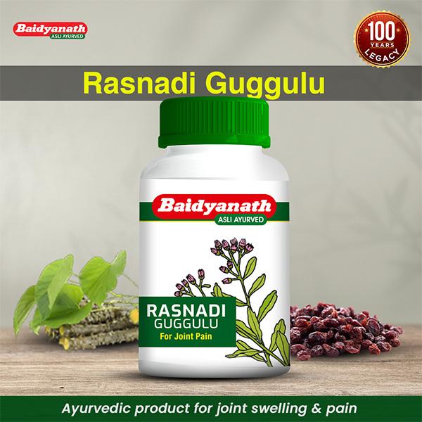 Netmeds | Baidyanath Rasnadi Guggulu Tablet 80's