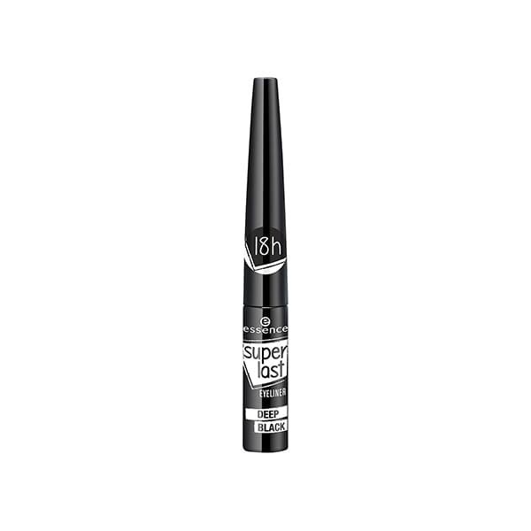 Essence Superlast Eyeliner Deep Black 3 ml - Eyeliners