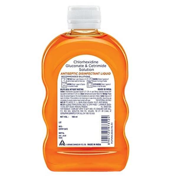Savlon Antiseptic Disinfectant Liquid Bottle 100 ml - Others