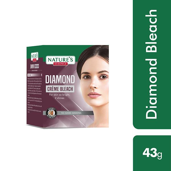 Netmeds | Nature's Essence Diamond Creme Bleach 43 gm