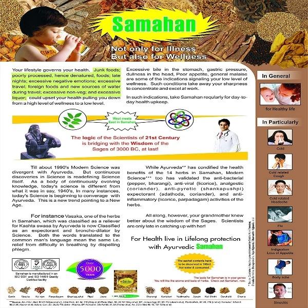 Link Natural Samahan Herbal Extract Sachet 50's - Speciality Medicines
