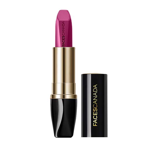 Faces Canada Matte Addiction Lipstick Luxurious Comfort HD Finish with Mulberry Oil & Shea Butter Brazen Pink 01 3.7gm - Lipsticks