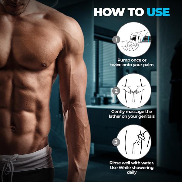 Beardo Ball Sack Intimate Wash 100 ml - Intimate Hygiene