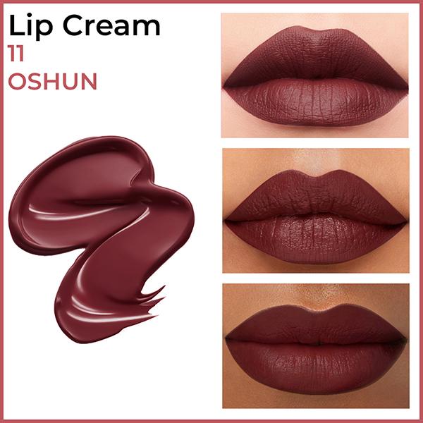 Insight Cosmetics Lip Cream -Oshun 5.5 gm - Liquid Lipsticks