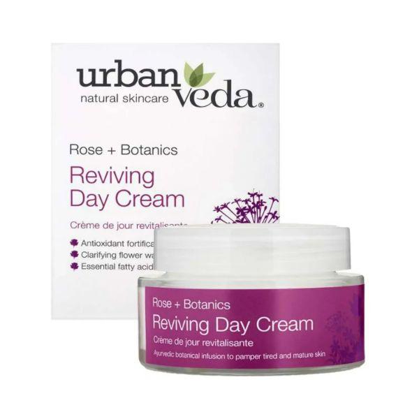Urban Veda Reviving Ayurvedic Rose Day Cream 50 ml