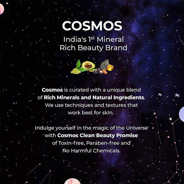 Cosmos by Bewakoof Magic Vitamin Face Sheet With Rose Vitamin E & Bamboo Sheet 25 gm - Sheet Masks