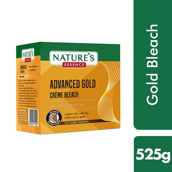 Netmeds | Nature's Essence Advanced Gold Creme Bleach 525 gm