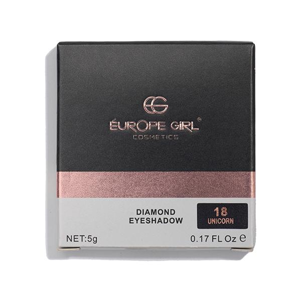 Europe Girl Single Diamond Eyeshadow 18 Unicorn NA 5 gm - Eyeshadow, Bases & Primers
