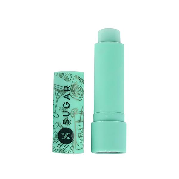 Netmeds | SUGAR Cosmetics Tipsy Lips Moisturizing Balm - 01 Mojito 4.5 gm
