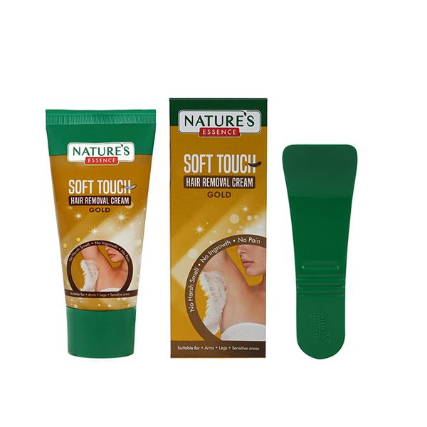 Nature's Essence Soft Touch Hair Removal Cream - Gold 30 gm - Shaving & Hair Removal