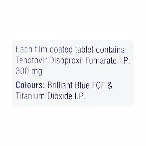 Teravir 300mg Tablet 30'S - Viral infections-Ant