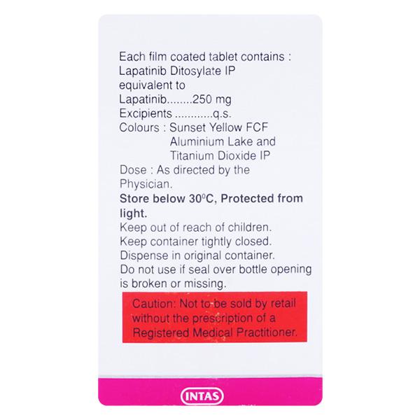 LIBSET 250 Tablet 30's - Cancer Oncology-Cyt