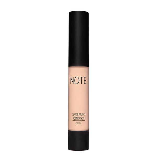 NOTE DETOX AND PROTECT FOUNDATION 02 35 ml