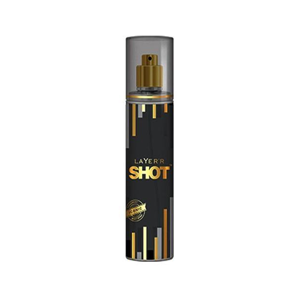 Netmeds | Layer'r Shot Body Spray - Iconic 135ml