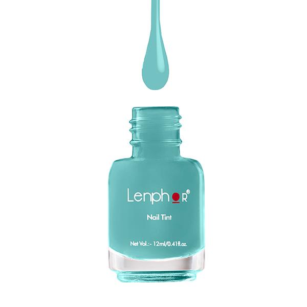 Lenphor Nail Tint Emerald You 57 12 Ml - Nail Polish