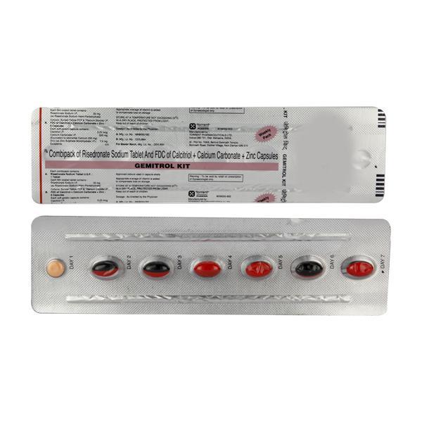 Gemitrol Kit 1's - Osteoporosis-Age