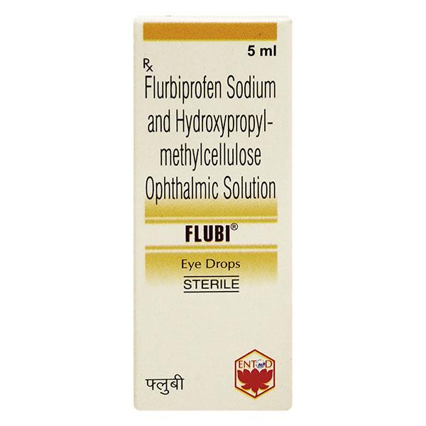 FLUBI Eye Drops 5ml - Eye conditions-Oph