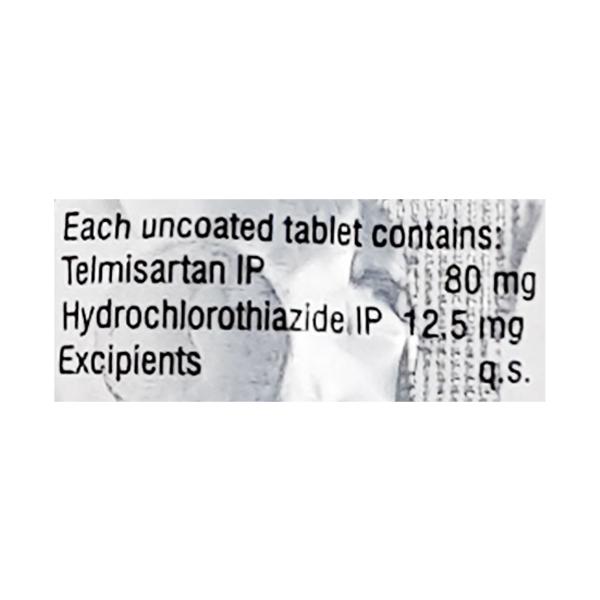 Tigatel H 80mg Tablet 10'S - Hypertension-Ang