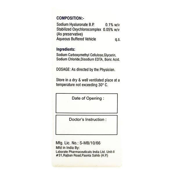 SYMHYLO Eye Drops 10ml - Dry Eye-Olt