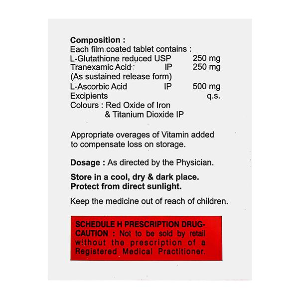 ANTHOCYN TX GOLD Tablet 10's - Blood Clot-Hae