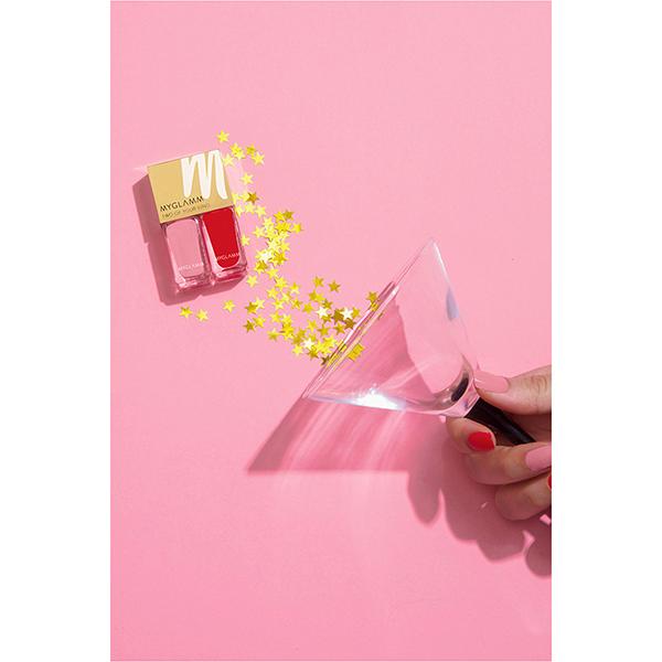 MyGlamm 2IN1 Nail Paint-Champagne Brunch 1 gm - Nail Polish