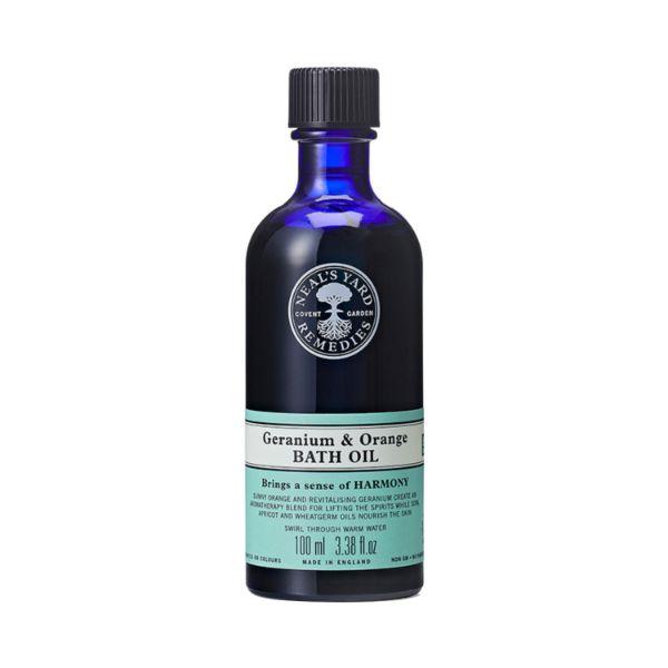 Neal'S Yard Remedies Geranium and Orange Bath Oil, 100 ml