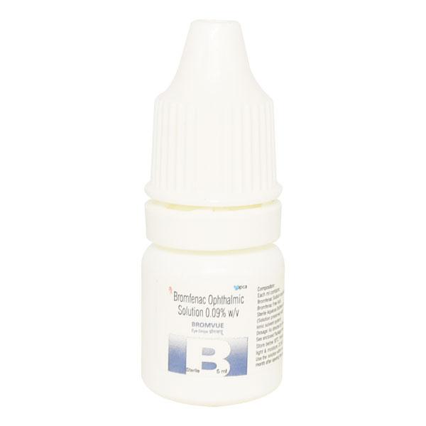 Bromvue Eye Drops 5ml - Eye conditions-Oph