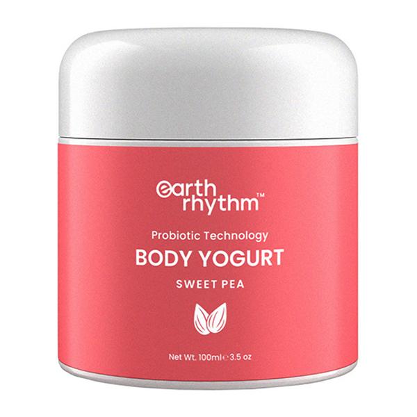 Netmeds | Earth Rhythm Sweet Pea Body Yogurt 100 gm