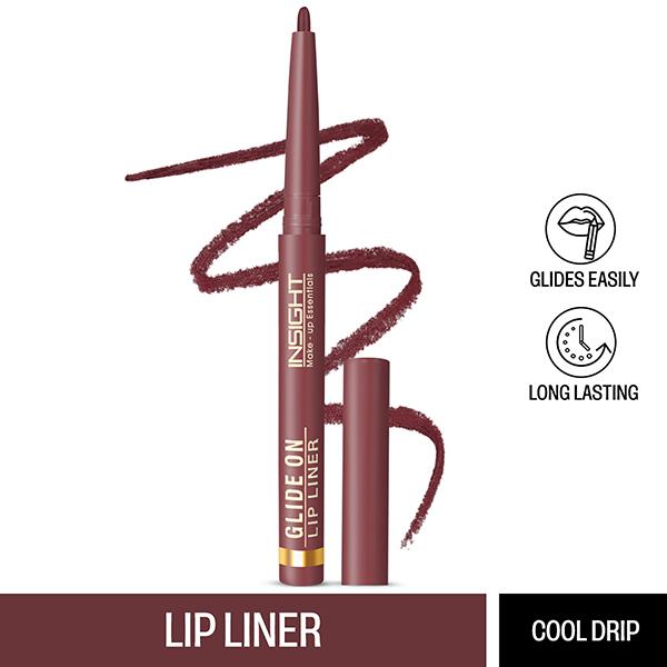 Netmeds | Insight Cosmetics Glide On Lip Liner Cool Drip 0.3 gm